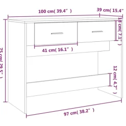 vidaXL Sideboards><noscript><img width=