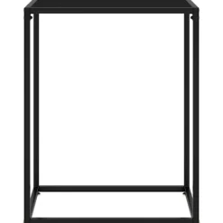 vidaXL Småbord>Avlastningsbord 60x35x75 cm härdat glas