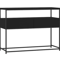 vidaXL Småbord>Avlastningsbord 100x40x75 cm konstruerat trä