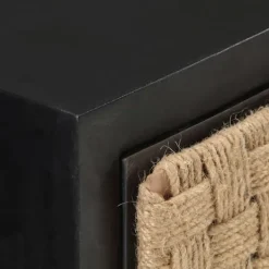 vidaXL Byråer>Avlastningsbord 90x35x76 cm massivt mangoträ