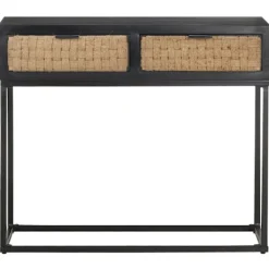 vidaXL Byråer>Avlastningsbord 90x35x76 cm massivt mangoträ