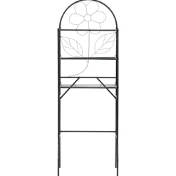 vidaXL Hyllor>Badrumshylla 60x33x174 cm