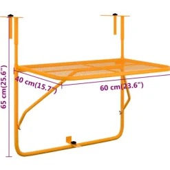 vidaXL Balkongmöbler><noscript><img width=