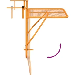 vidaXL Balkongmöbler><noscript><img width=