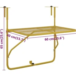 vidaXL Balkongmöbler><noscript><img width=