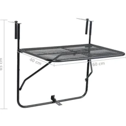 vidaXL Balkongmöbler><noscript><img width=