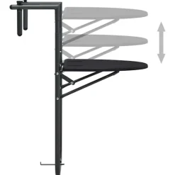 vidaXL Balkongmöbler><noscript><img width=