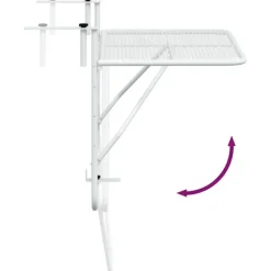 vidaXL Balkongmöbler><noscript><img width=