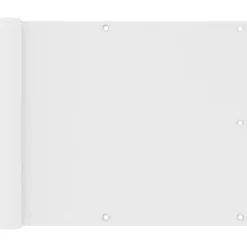 vidaXL Balkongmöbler>Balkongskärm 75x300 cm oxfordtyg