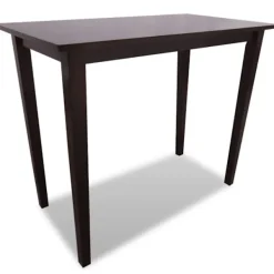 vidaXL Matgrupper>Barbord i trä med 4 barstolar