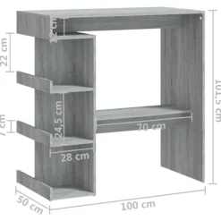vidaXL Småbord><noscript><img width=