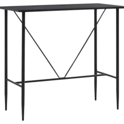 vidaXL Småbord>Barbord 120x60x110 cm MDF