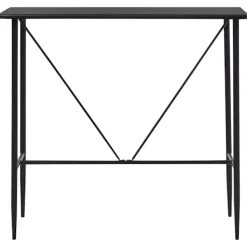 vidaXL Småbord>Barbord 120x60x110 cm MDF