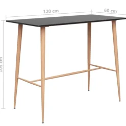 vidaXL Balkongmöbler><noscript><img width=