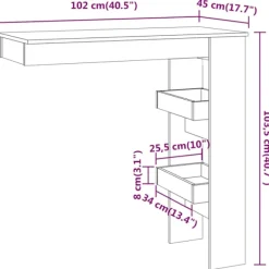 vidaXL Balkongmöbler><noscript><img width=