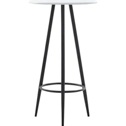 vidaXL Matgrupper>Bargrupp 3 delar plast