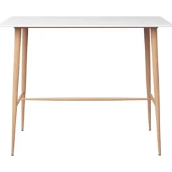 vidaXL Matgrupper>Bargrupp 3 delar svart och vit