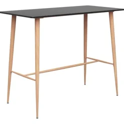 vidaXL Matgrupper>Bargrupp 7 delar