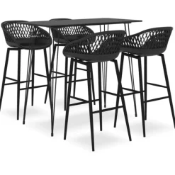 vidaXL Matgrupper>Bargrupp 5 delar