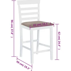 vidaXL Stolar><noscript><img width=