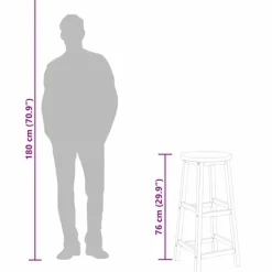 vidaXL Stolar><noscript><img width=