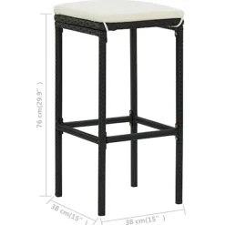 vidaXL Stolar><noscript><img width=