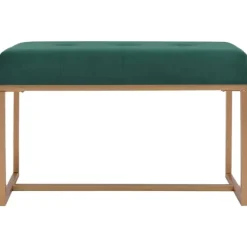 vidaXL Balkongmöbler>Bänk 80 cm sammet