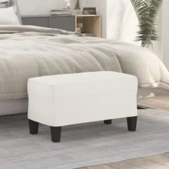 vidaXL Balkongmöbler>Bänk 70x35x41 cm mikrofibertyg