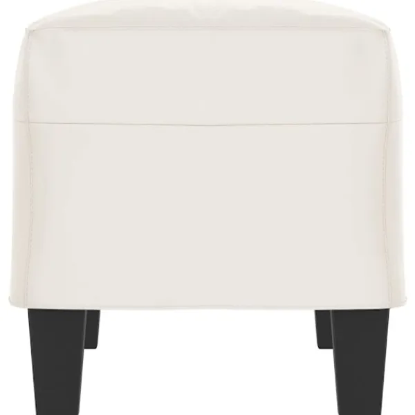 vidaXL Balkongmöbler>Bänk 70x35x41 cm mikrofibertyg