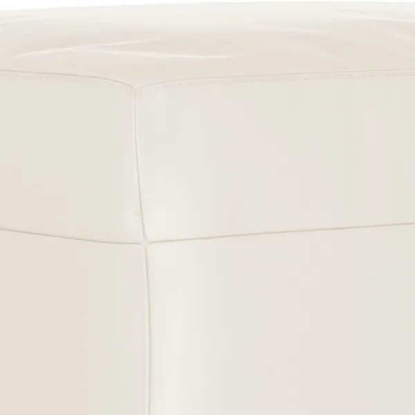 vidaXL Balkongmöbler>Bänk 70x35x41 cm mikrofibertyg