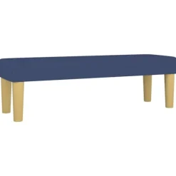 vidaXL Balkongmöbler>Bänk 100x30x30 cm tyg