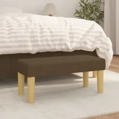 vidaXL Balkongmöbler>Bänk 70x30x30 cm tyg