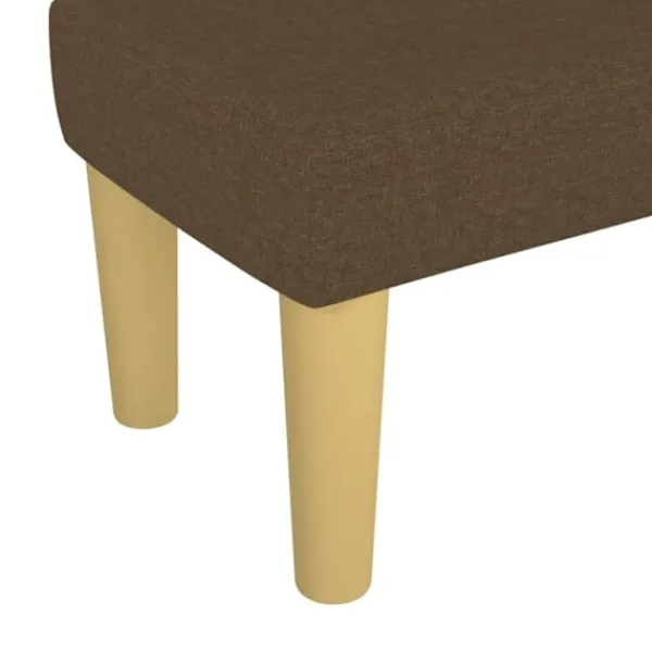 vidaXL Balkongmöbler>Bänk 70x30x30 cm tyg