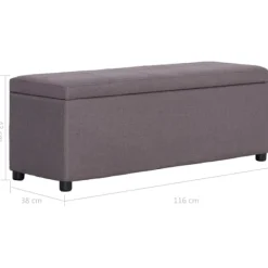 vidaXL Kistor & Koffertar><noscript><img width=