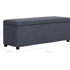 vidaXL Kistor & Koffertar><noscript><img width=