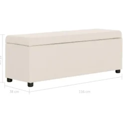 vidaXL Kistor & Koffertar><noscript><img width=