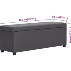 vidaXL Kistor & Koffertar><noscript><img width=