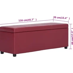 vidaXL Kistor & Koffertar><noscript><img width=