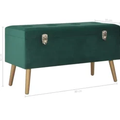 vidaXL Kistor & Koffertar><noscript><img width=