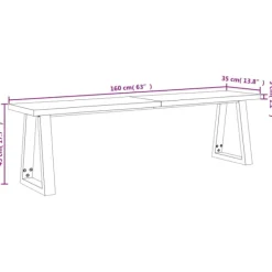 vidaXL Balkongmöbler><noscript><img width=