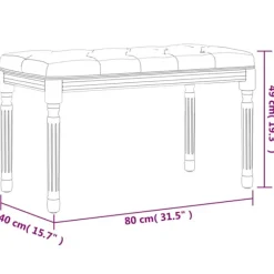 vidaXL Balkongmöbler><noscript><img width=