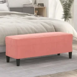 vidaXL Balkongmöbler>Bänk 100x35x41 cm sammet