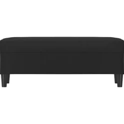 vidaXL Balkongmöbler>Bänk 100x35x41 cm konstläder