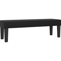 vidaXL Balkongmöbler>Bänk 100x30x30 cm konstläder