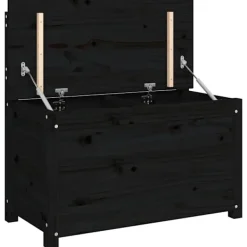 vidaXL Kistor & Koffertar>Bänk 80x41x77 cm massiv furu