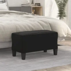 vidaXL Pallar>Bänk 70x35x41 cm mikrofibertyg