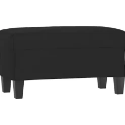 vidaXL Pallar>Bänk 70x35x41 cm mikrofibertyg