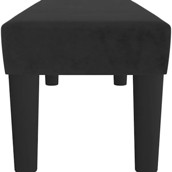 vidaXL Balkongmöbler>Bänk 100x30x30 cm sammet