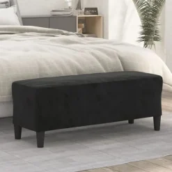 vidaXL Balkongmöbler>Bänk 100x35x41 cm sammet