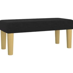 vidaXL Balkongmöbler>Bänk 70x30x30 cm tyg